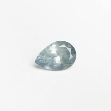 0.75ct 6.96x4.89x3.16mm Pear Brilliant Sapphire 23425-50