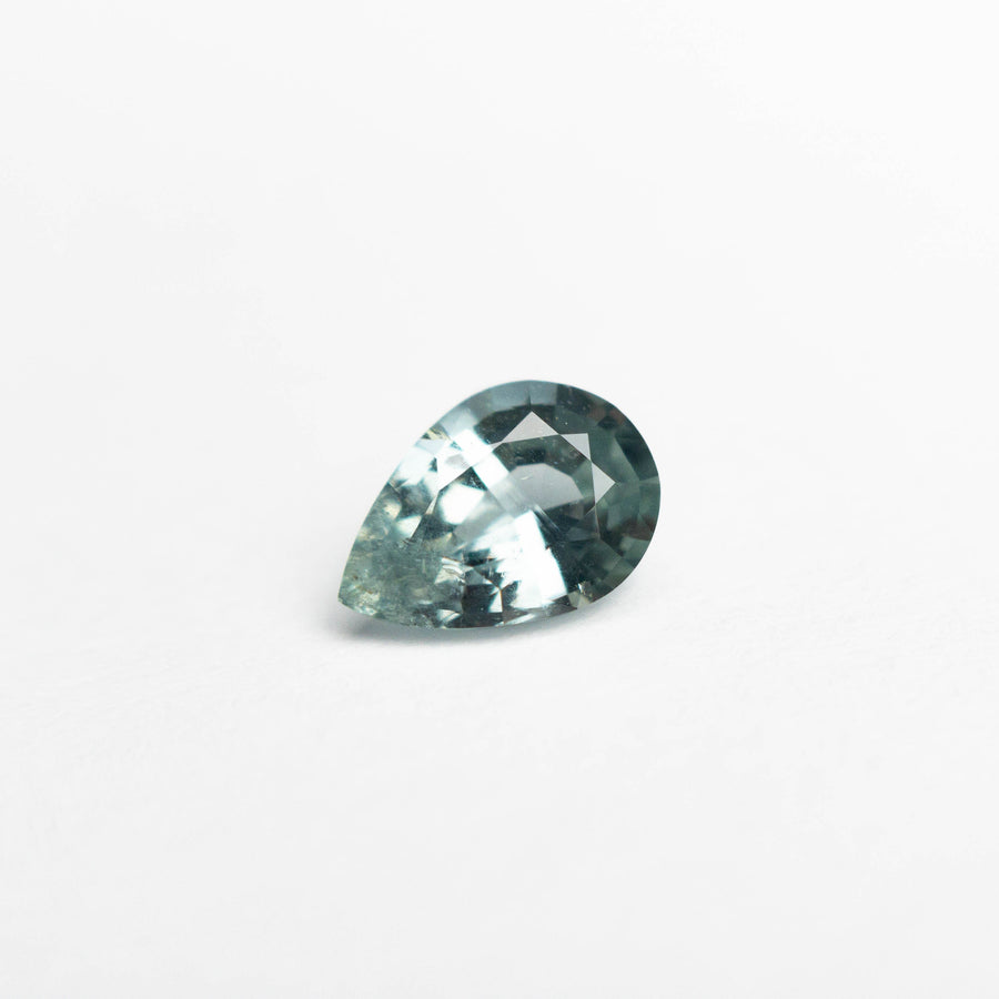 0.64ct 6.45x4.53x3.06mm Pear Brilliant Sapphire 23425-53