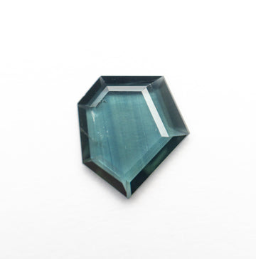 1.46ct 9.43x8.73x1.88mm Geometric Portrait Cut Sapphire 23433-38