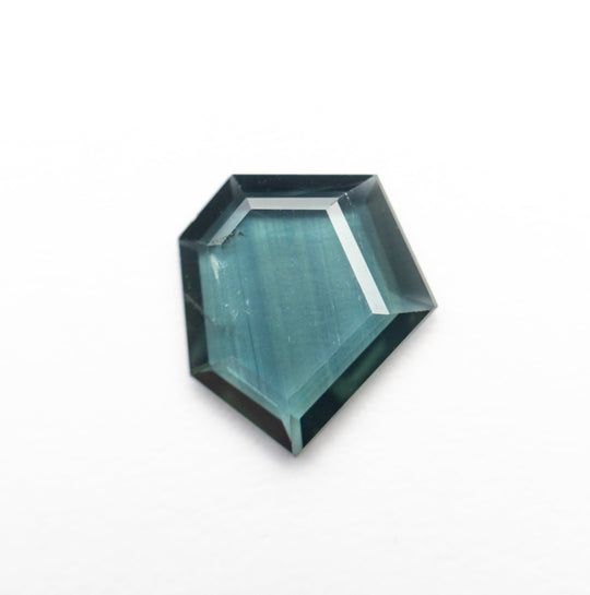 1.46ct 9.43x8.73x1.88mm Geometric Portrait Cut Sapphire 23433-38