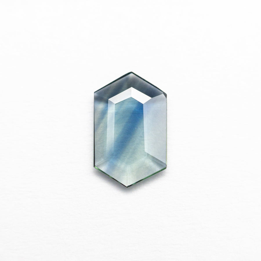 0.43ct 7.44x4.65x1.16mm Hexagon Portrait Cut Sapphire 23433-48