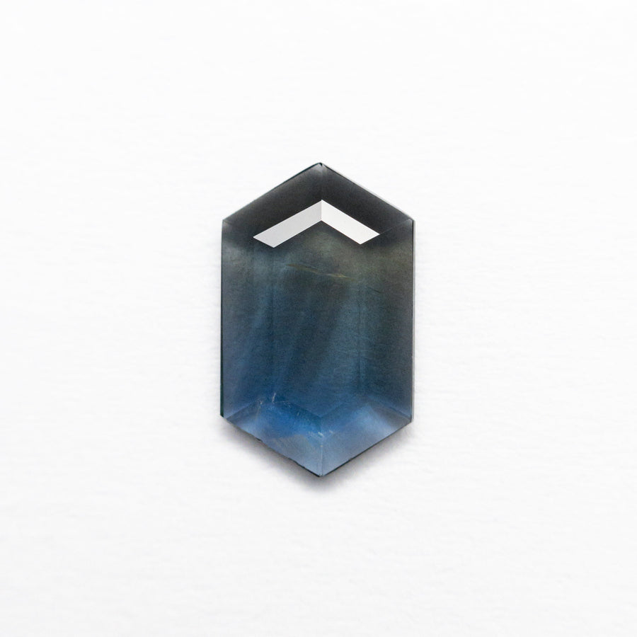 0.64ct 8.21x5.05x1.37mm Hexagon Portrait Cut Sapphire 23433-51