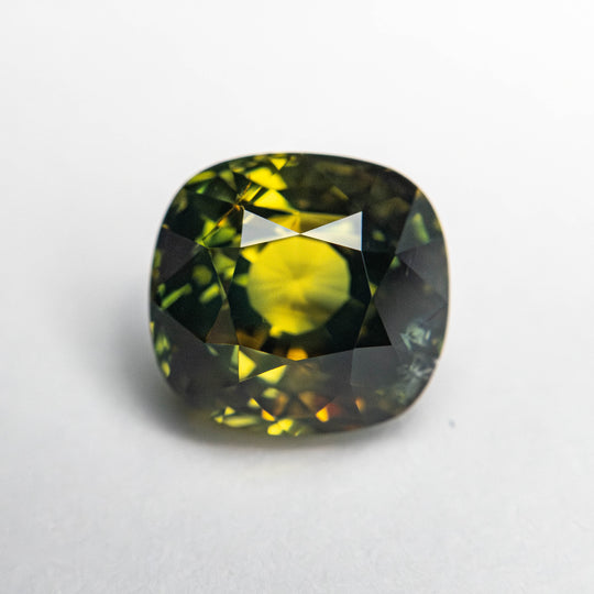 3.52ct 8.47x7.95x6.10mm Cushion Brilliant Sapphire 23434-03