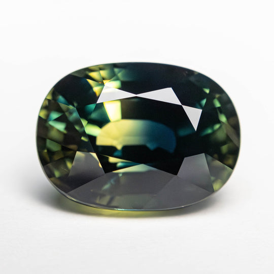 5.63ct 11.44x8.42x6.64mm Oval Brilliant Sapphire 23434-05