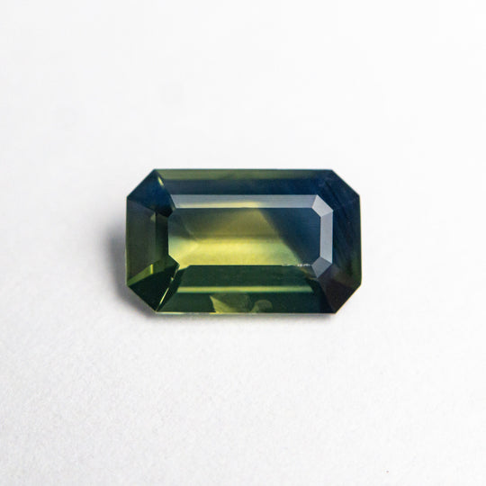 1.07ct 7.94x4.95x2.63mm Cut Corner Rectangle Step Cut Sapphire 23437-15