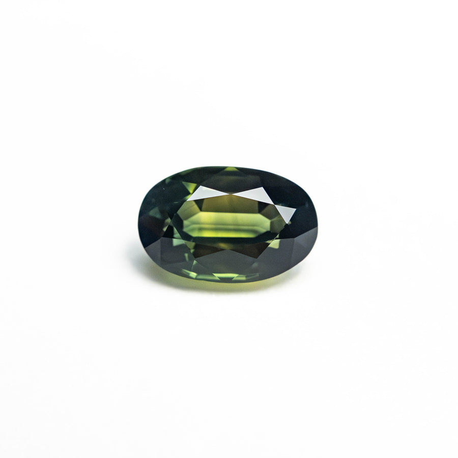 0.80ct 6.63x4.28x3.00mm Oval Brilliant Sapphire 23437-45