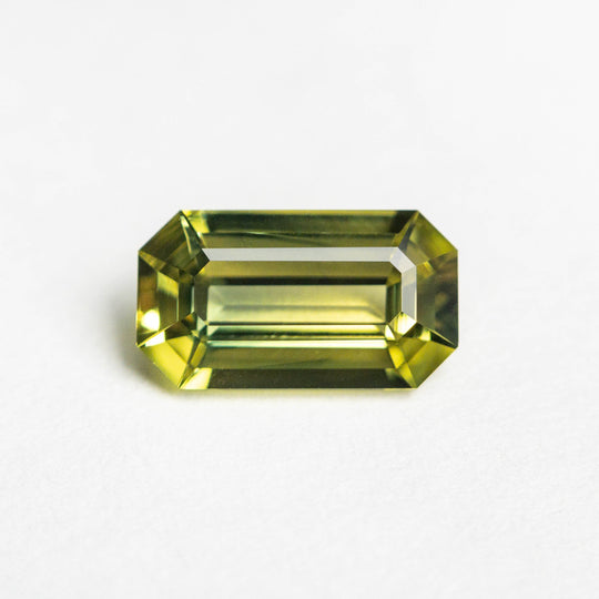 1.54ct 8.90x5.01x3.27mm Cut Corner Rectangle Step Cut Sapphire 23438-16