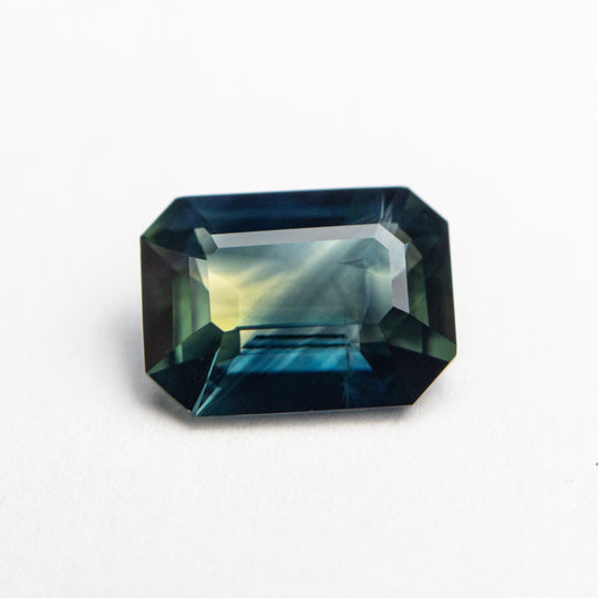 1.97ct 8.65x6.37x3.56mm Cut Corner Rectangle Step Cut Sapphire 23439-03