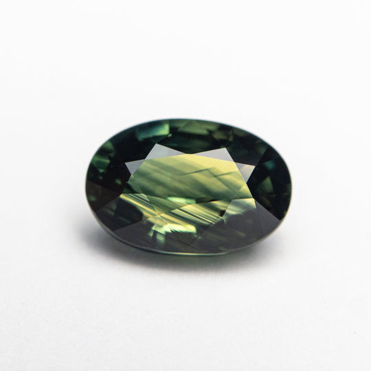 2.46ct 9.39x6.32x4.76mm Oval Brilliant Sapphire 23439-08