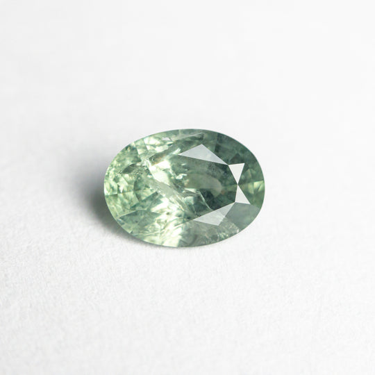 0.88ct 7.06x5.16x3.07mm Oval Brilliant Sapphire 23447-41