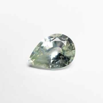 0.99ct 7.61x5.47x3.36mm Pear Brilliant Sapphire 23447-48