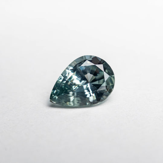 0.81ct 7.03x5.04x3.31mm Pear Brilliant Sapphire 23447-52