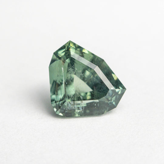 2.16ct 8.45x7.29x4.29mm Shield Step Cut Sapphire 23453-01