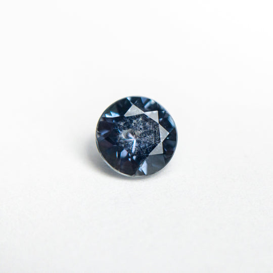 0.88ct 5.58x5.53x3.69mm Round Brilliant Sapphire 23459-04