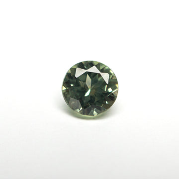 1.11ct 5.97x5.91x3.93mm Round Brilliant Sapphire 23460-01