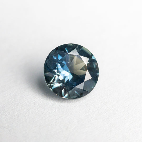 1.29ct 6.54x6.47x3.76mm Round Brilliant Sapphire 23461-01