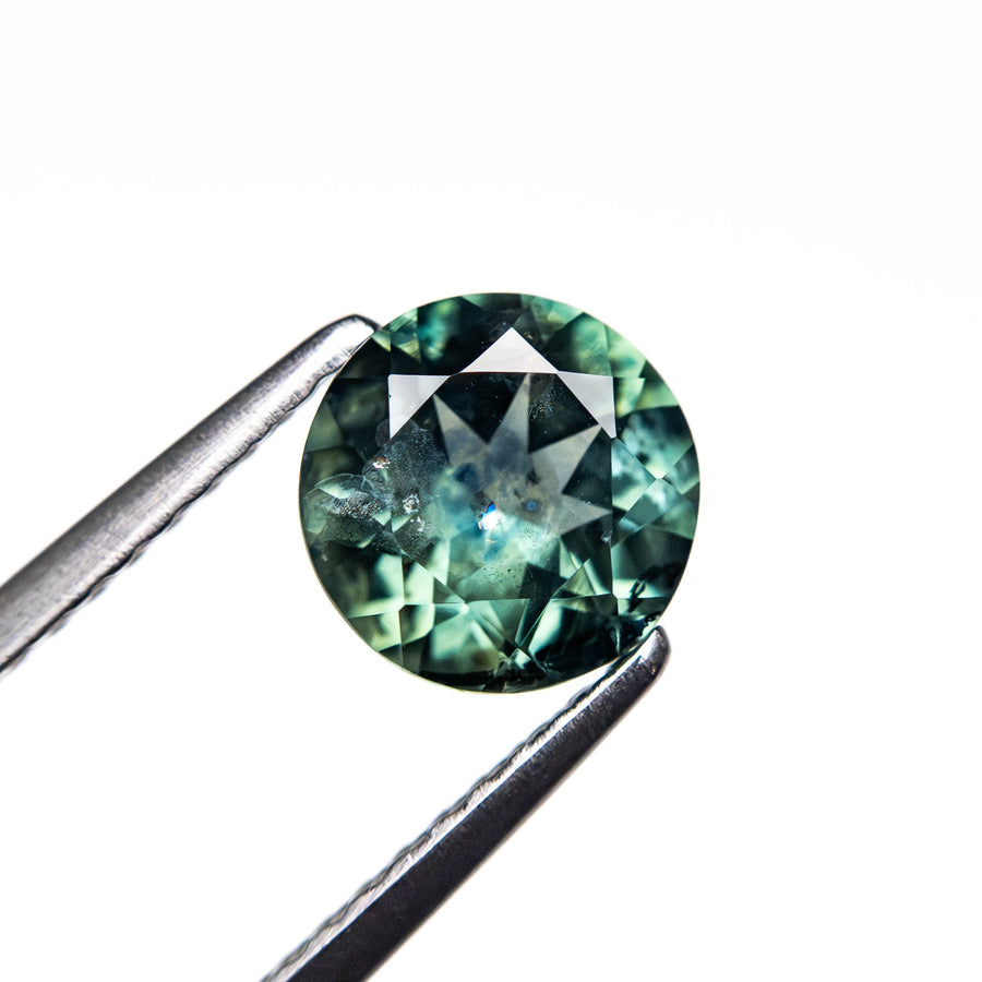 1.27ct 6.38x6.39x3.81mm Round Brilliant Sapphire 23461-02