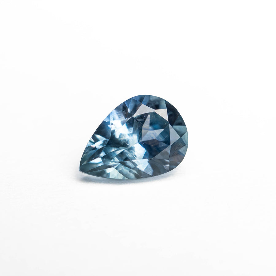 0.93ct 7.03x5.01x3.60mm Pear Brilliant Sapphire 23465-01