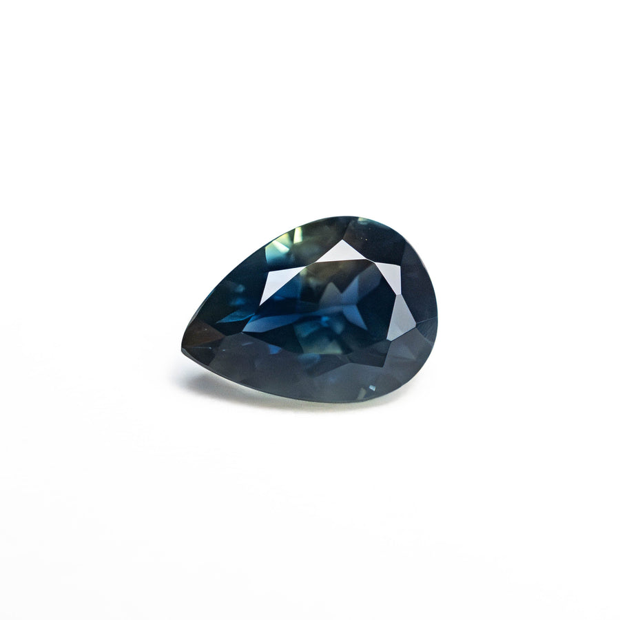 0.90ct 6.92x4.98x3.33mm Pear Brilliant Sapphire 23465-02