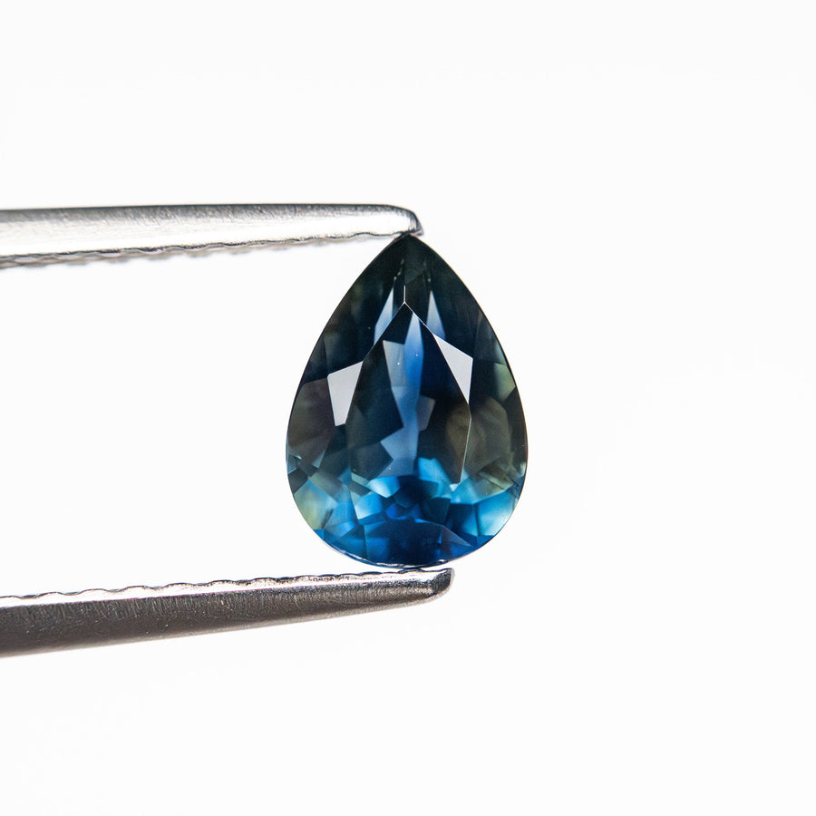 0.90ct 6.92x4.98x3.33mm Pear Brilliant Sapphire 23465-02