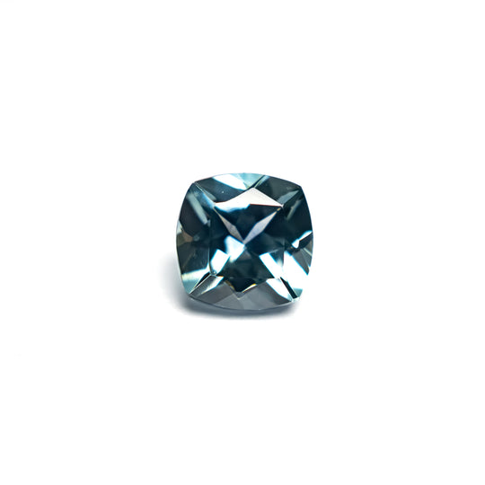 0.81ct 5.10x5.08x3.56mm Cushion Brilliant Sapphire 23466-14
