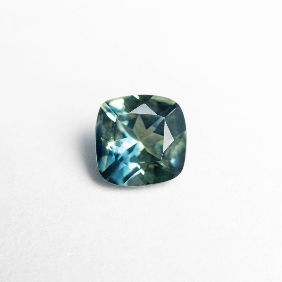 0.90ct 5.46x5.42x3.34mm Cushion Brilliant Sapphire 23467-01