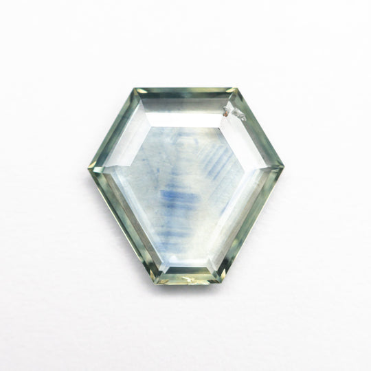 1.35ct 8.65x8.64x1.66mm Coffin Portrait Cut Sapphire 23469-12