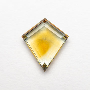 1.53ct 10.06x8.90x2.19mm Kite Portrait Cut Sapphire 23469-18