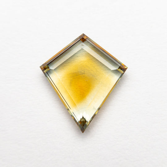 1.53ct 10.06x8.90x2.19mm Kite Portrait Cut Sapphire 23469-18