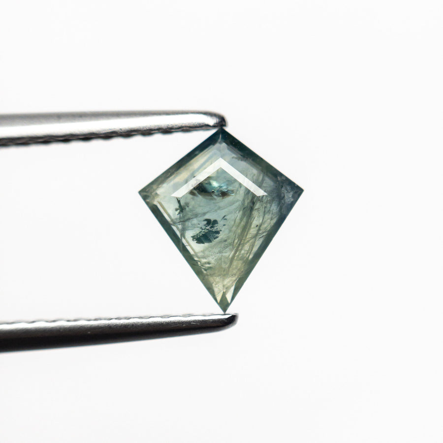 0.77ct 7.78x6.96x1.97mm Kite Portrait Cut Sapphire 23469-27