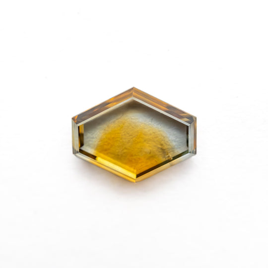 1.35ct 6.28x7.93x2.34mm Hexagon Portrait Cut Sapphire 23469-42