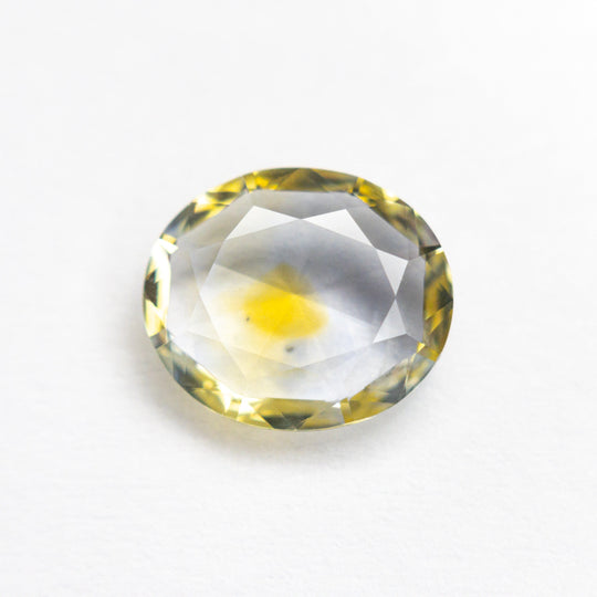 2.82ct 9.85x8.38x3.46mm Oval Double Cut Sapphire 23472-01