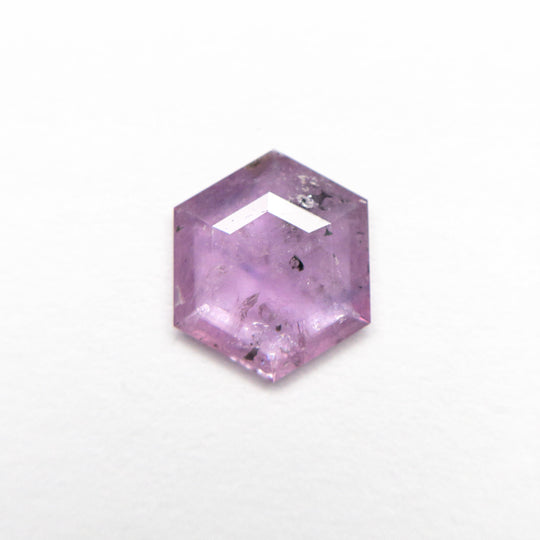 0.92ct 8.25x6.88x1.53mm Hexagon Portrait Cut Sapphire 23474-18
