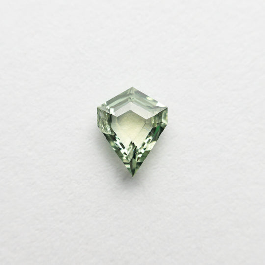 0.34ct 5.51x4.30x2.11mm Shield Portrait Cut Sapphire 23474-19