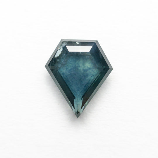 1.36ct 8.46x7.25x2.61mm Shield Portrait Cut Sapphire 23474-22