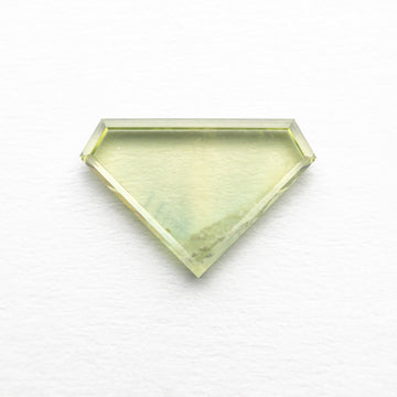 1.24ct 6.59x9.85x1.82mm Shield Portrait Cut Sapphire 23474-27