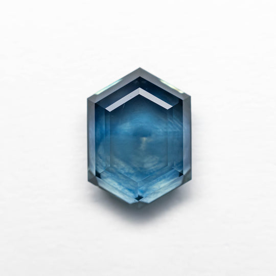 1.61ct 7.84x5.72x3.03mm Hexagon Portrait Cut Sapphire 23474-49