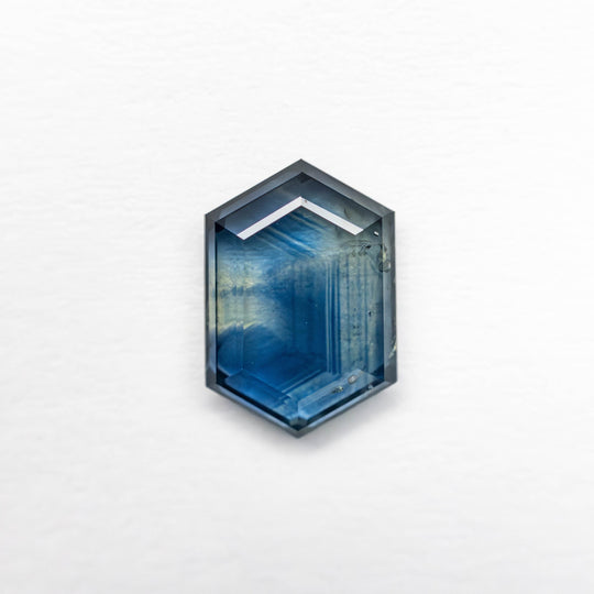 1.08ct 7.76x5.32x2.08mm Hexagon Portrait Cut Sapphire 23474-50
