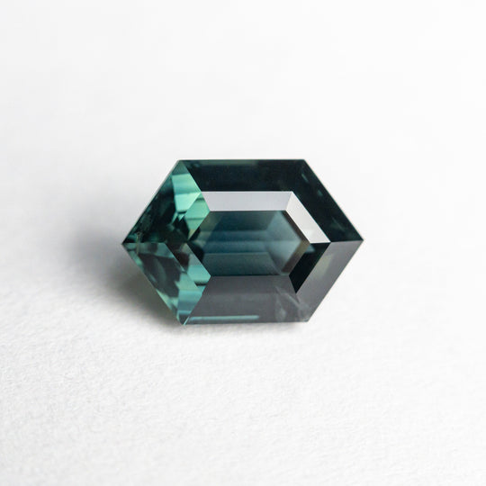1.61ct 8.30x5.55x4.08mm Hexagon Step Cut Sapphire 23476-02