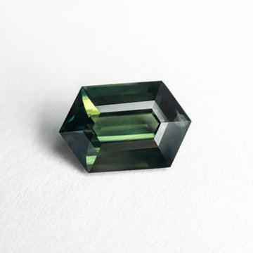 1.53ct 8.96x5.86x3.48mm Hexagon Step Cut Sapphire 23476-05