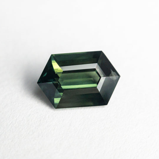 1.53ct 8.96x5.86x3.48mm Hexagon Step Cut Sapphire 23476-05