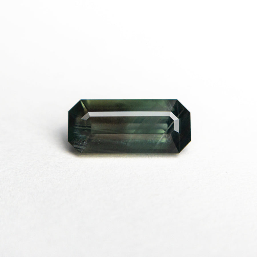 1.10ct 8.99x4.07x2.82mm Cut Corner Rectangle Step Cut Sapphire 23480-07