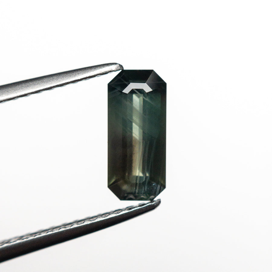 1.10ct 8.99x4.07x2.82mm Cut Corner Rectangle Step Cut Sapphire 23480-07