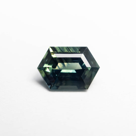 0.95ct 7.20x4.94x3.26mm Hexagon Step Cut Sapphire 23485-01