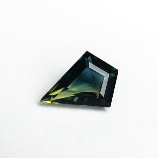 1.50ct 9.96x7.29x3.54mm Kite Step Cut Sapphire 23489-01