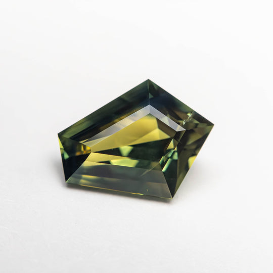 2.14ct 9.70x7.66x4.60mm Pentagon Step Cut Sapphire 23490-03