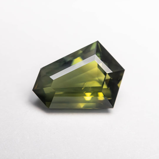 2.42ct 10.21x7.49x4.22mm Shield Step Cut Sapphire 23490-04