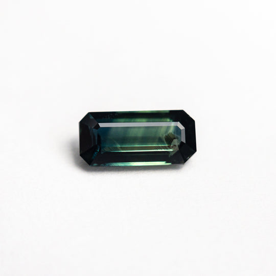 1.00ct 8.05x3.81x2.77mm Cut Corner Rectangle Step Cut Sapphire 23491-03