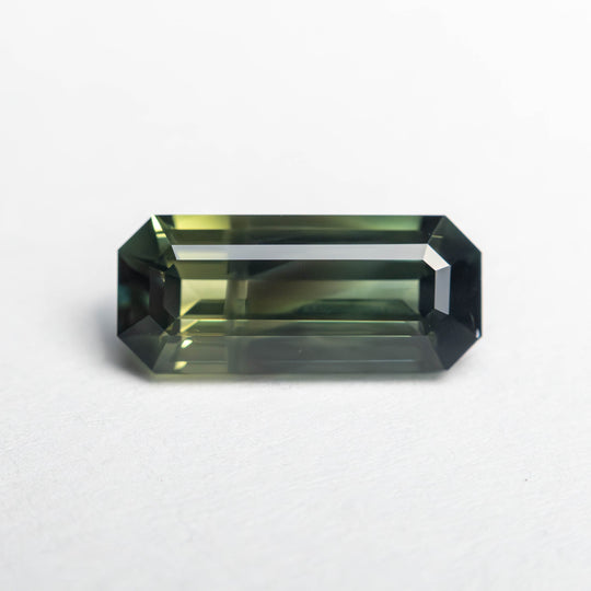 1.37ct 9.65x4.23x3.06mm Cut Corner Rectangle Step Cut Sapphire 23491-04