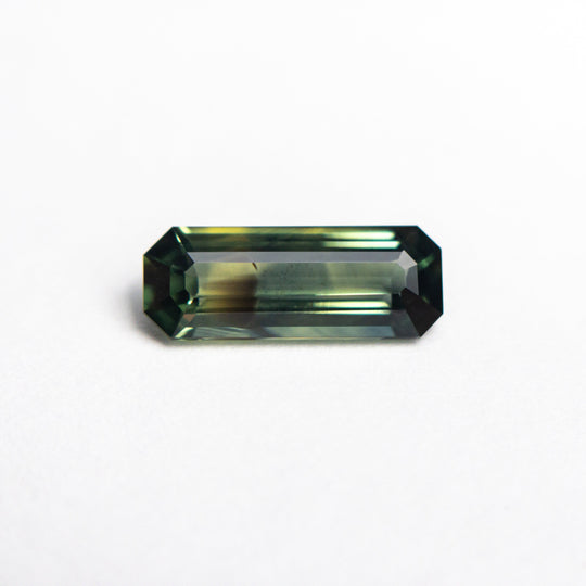 0.98ct 9.51x3.66x2.52mm Cut Corner Rectangle Step Cut Sapphire 23491-05